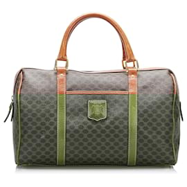 Céline-Celine Brown Macadam Boston-Brown