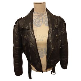 Mac Douglas Biker ( Biker jackets ) Black