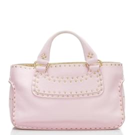 Céline-Leather Boogie Bag CE00/34-Pink