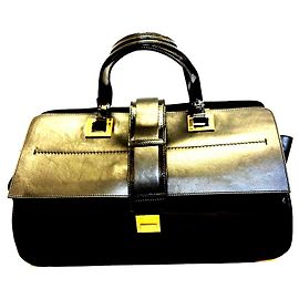 Dsquared2 Sac de coffre avec poignées Noir