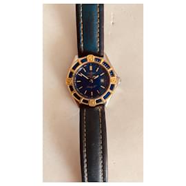 Breitling-dama-Azul marino