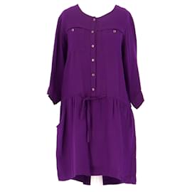 Sandro-robe-Purple