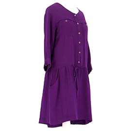 Sandro-robe-Purple