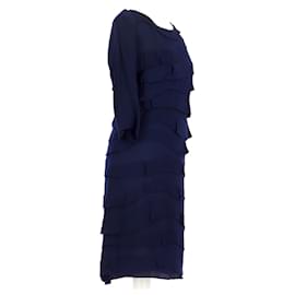 Sandro-robe-Navy blue
