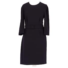 Claudie Pierlot-Robe-Bleu Marine