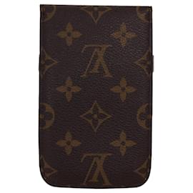 Louis Vuitton-LOUIS VUITTON Monogram Smartphone Soft Case M60373 Auth LV 40123-Autre