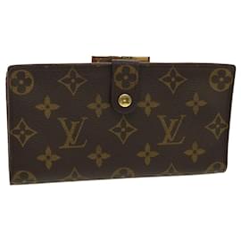 Louis Vuitton-LOUIS VUITTON Monogram Continental Long Wallet T61217 LV Auth 39929-Other