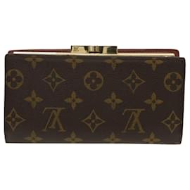 Louis Vuitton-LOUIS VUITTON Monogram Continental Long Wallet T61217 LV Auth 39929-Other