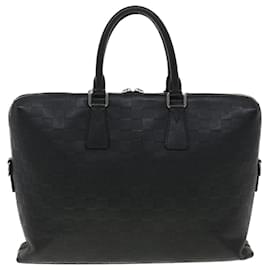 Louis Vuitton-LOUIS VUITTON Infini Porte�EDocuments Joule Business Bag Black N41248 LV fm2210-Black