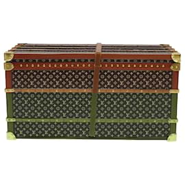 Louis Vuitton-LOUIS VUITTON Miss France Presse papier Marron M99408 Auth LV 40031-Marron