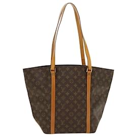 Louis Vuitton-LOUIS VUITTON Monogram Sac Shopping Tote Bag M51108 LV Auth 39908-Other