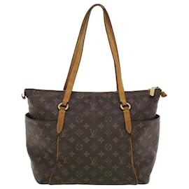 Louis Vuitton-LOUIS VUITTON Monogram Totally MM Tote Bag M56689 LV Auth ki2830-Other