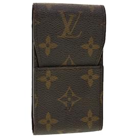 Louis Vuitton-LOUIS VUITTON Monogram Etui lunette Cigarette Case M63024 LV Auth ki2844-Other