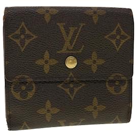 Louis Vuitton-LOUIS VUITTON Monogram Portefeuille Elise Wallet M61654 LV Auth ki2827-Other