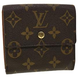 Louis Vuitton-LOUIS VUITTON Monogram Portefeuille Elise Wallet M61654 LV Auth 39872-Other