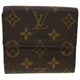 Louis Vuitton-LOUIS VUITTON Monogram Portefeuille Elise Wallet M61654 LV Auth 39872-Other