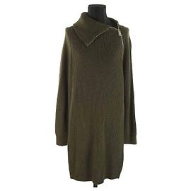 Liu.Jo Liu Jo-Kleid 40 Khaki