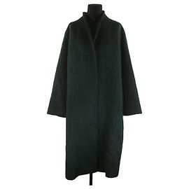 Marina Rinaldi Coat 50-52 Green