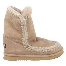 Roland Mouret botas de neve Mou 40 Marrom