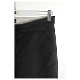 Zadig & Voltaire-Zadig & Voltaire straight pants 38-Black
