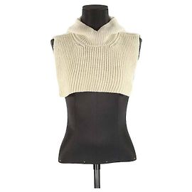 Soeur Sister winter balaclava White