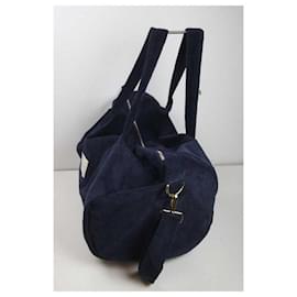 Autre Marque-I Code travel bag-Blue