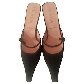 Prada Mules Noir