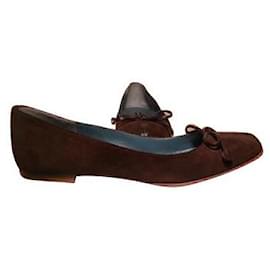 Marc by Marc Jacobs-Ballet flats-Dark brown