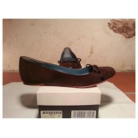 Marc by Marc Jacobs-Ballet flats-Dark brown