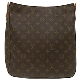 Louis Vuitton-Louis Vuitton Looping GM-Brown