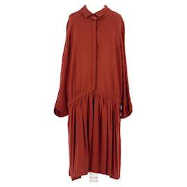 Ba&Sh-robe-Dark red