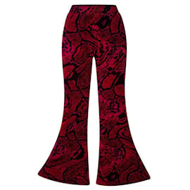 Juicy Couture-Un pantalon, leggings-Violet foncé