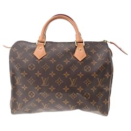 Louis Vuitton-Louis Vuitton Speedy 30-Brown