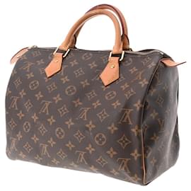 Louis Vuitton-Louis Vuitton Speedy 30-Brown