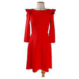Max & Co Platea Red Dress Red