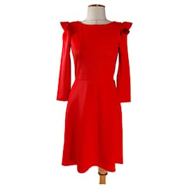 Max & Co-Dresses-Red