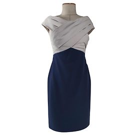 Ralph Lauren Kleid Blau Blau