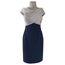 Robe bleue Ralph Lauren Bleu
