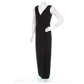 Robe longue noire Ralph Lauren Noir