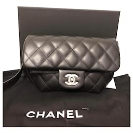 Chanel-Sacos de embreagem-Preto