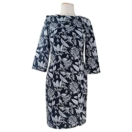 Robe à fleurs noire Hobbs Noir Blanc