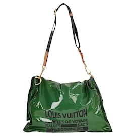 Louis Vuitton-Louis Vuitton travel bag Printemps Eté 2010 Collection-Green