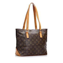 Louis Vuitton-Monogram Cabas Piano M51148-Brown