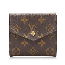Louis Vuitton-Monogram Porte-Monnaie M61660-Brown