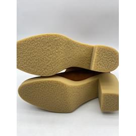 Hermès-HERMES  Ankle boots T.EU 37.5 Suede-Other