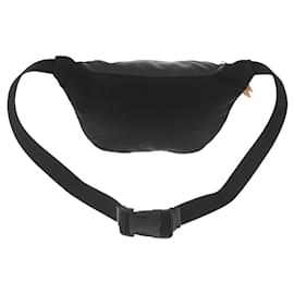 Loewe-Loewe Puffy Bum Bag-Black