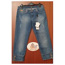 Dolce & Gabbana Jeans Hellblau Baumwolle Hellblau
