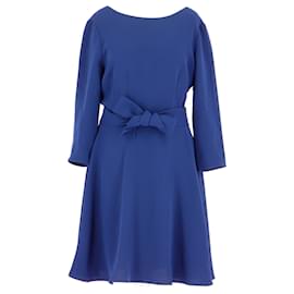 Claudie Pierlot-Robe-Bleu Marine