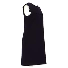 Claudie Pierlot-Robe-Bleu Marine