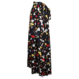 Moschino-Boutique Moschino Maxi Skirt in Floral Print Viscose-Other